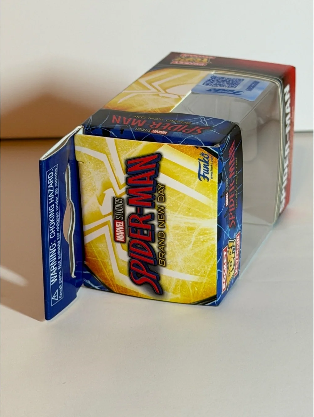 Funko Pocket Pop! Keychain Marvel Spider-Man: Brand New Day - Spider-Man